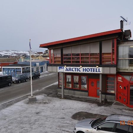 Mehamn Arctic Hotel Esterno foto